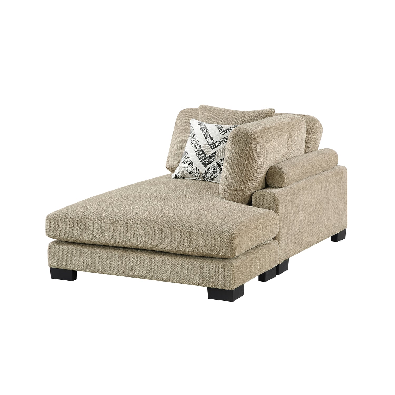 9555BRW*2VC (2)2-Piece Chaises - 9555BRW*2VC