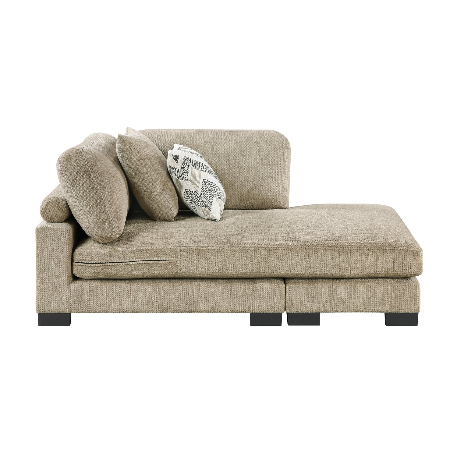 9555BRW*2VC (2)2-Piece Chaises - 9555BRW*2VC