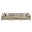 9555BRW-3* (3)Sofa - 9555BRW-3*