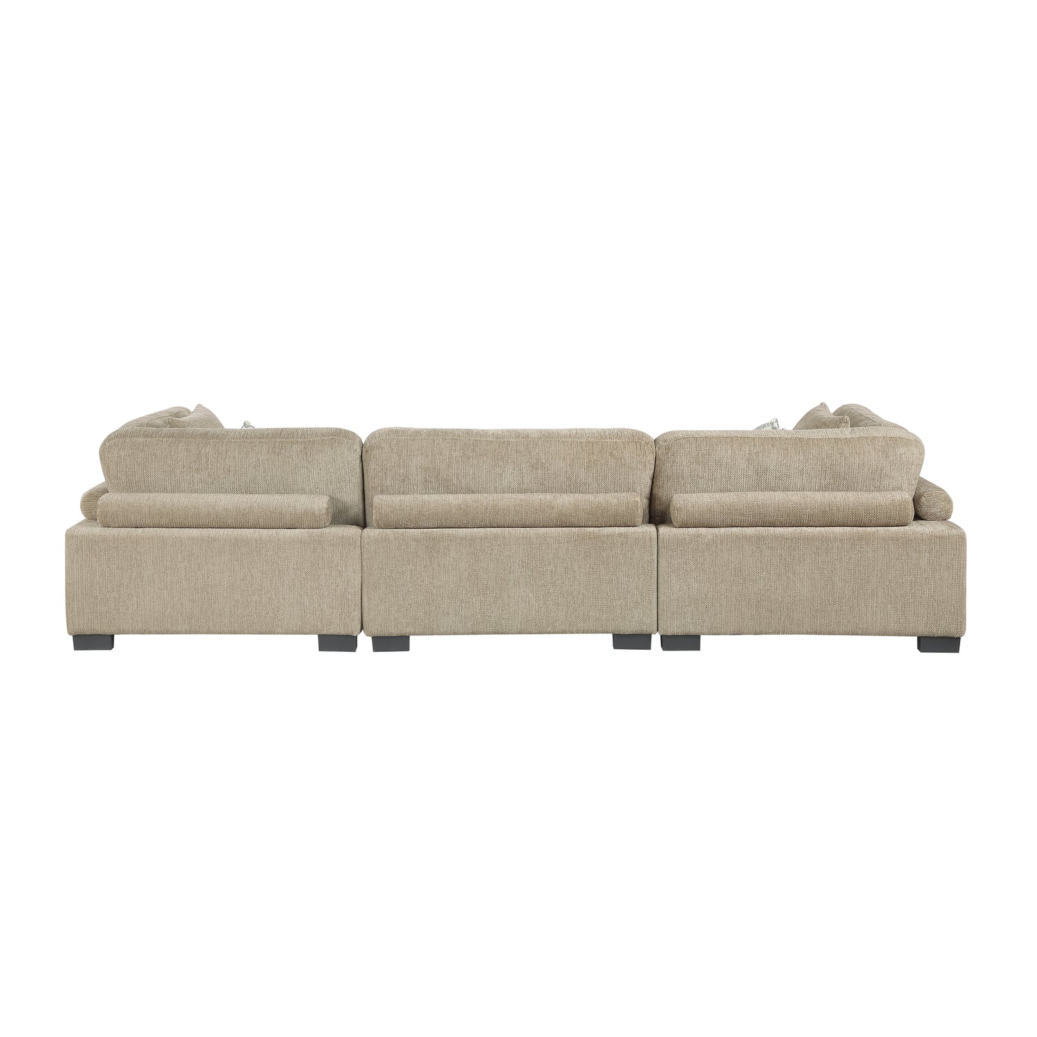 9555BRW-3* (3)Sofa - 9555BRW-3*