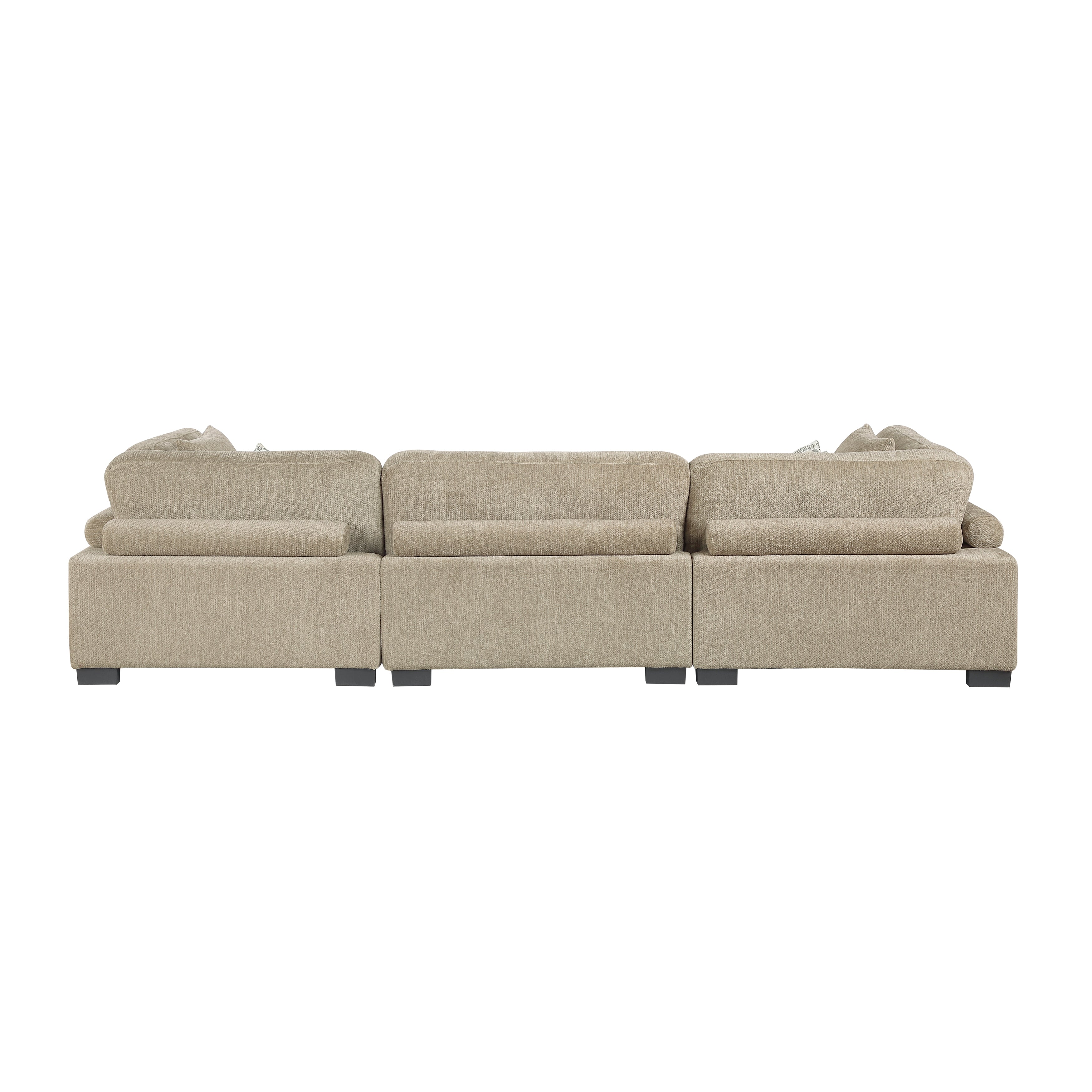 9555BRW-3* (3)Sofa - 9555BRW-3*