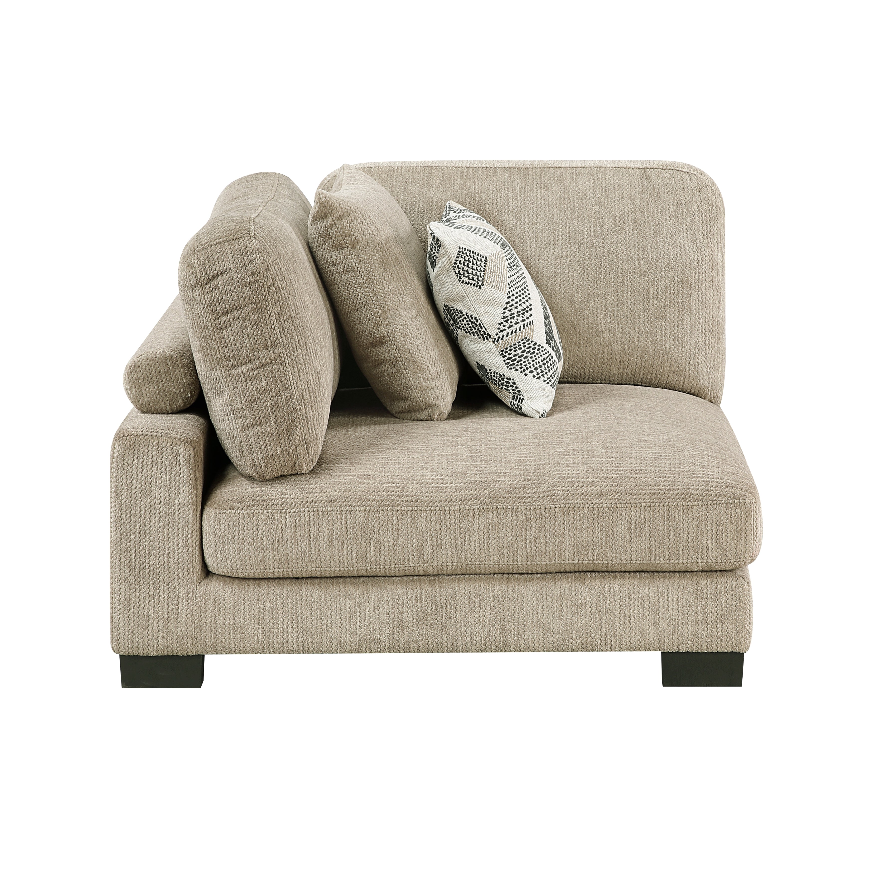 9555BRW-3* (3)Sofa - 9555BRW-3*