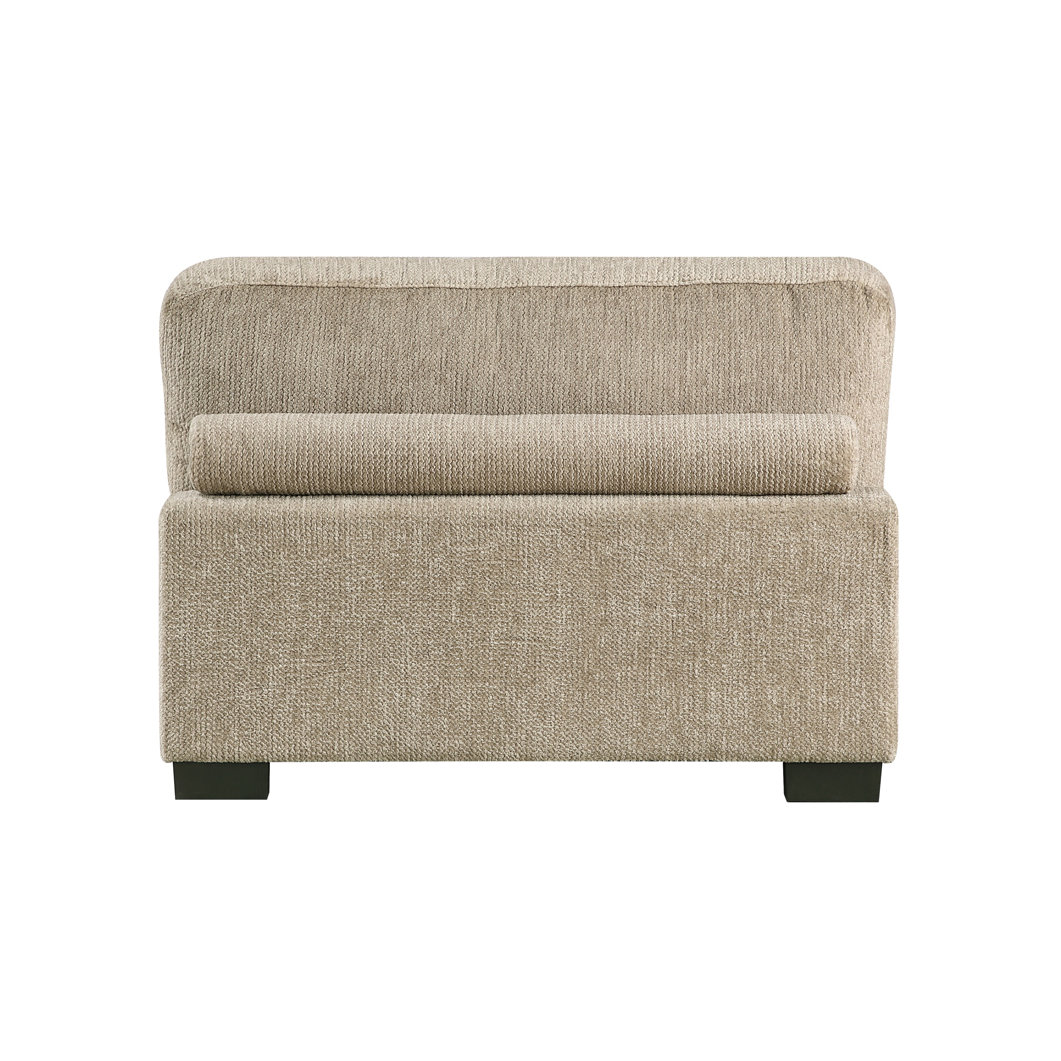 9555BRW*42CR2AC (4)4-Piece Modular Sectional - 9555BRW*42CR2AC