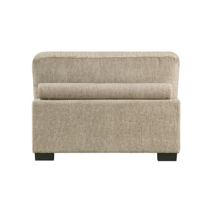 9555BRW*42CR2AC (4)4-Piece Modular Sectional - 9555BRW*42CR2AC