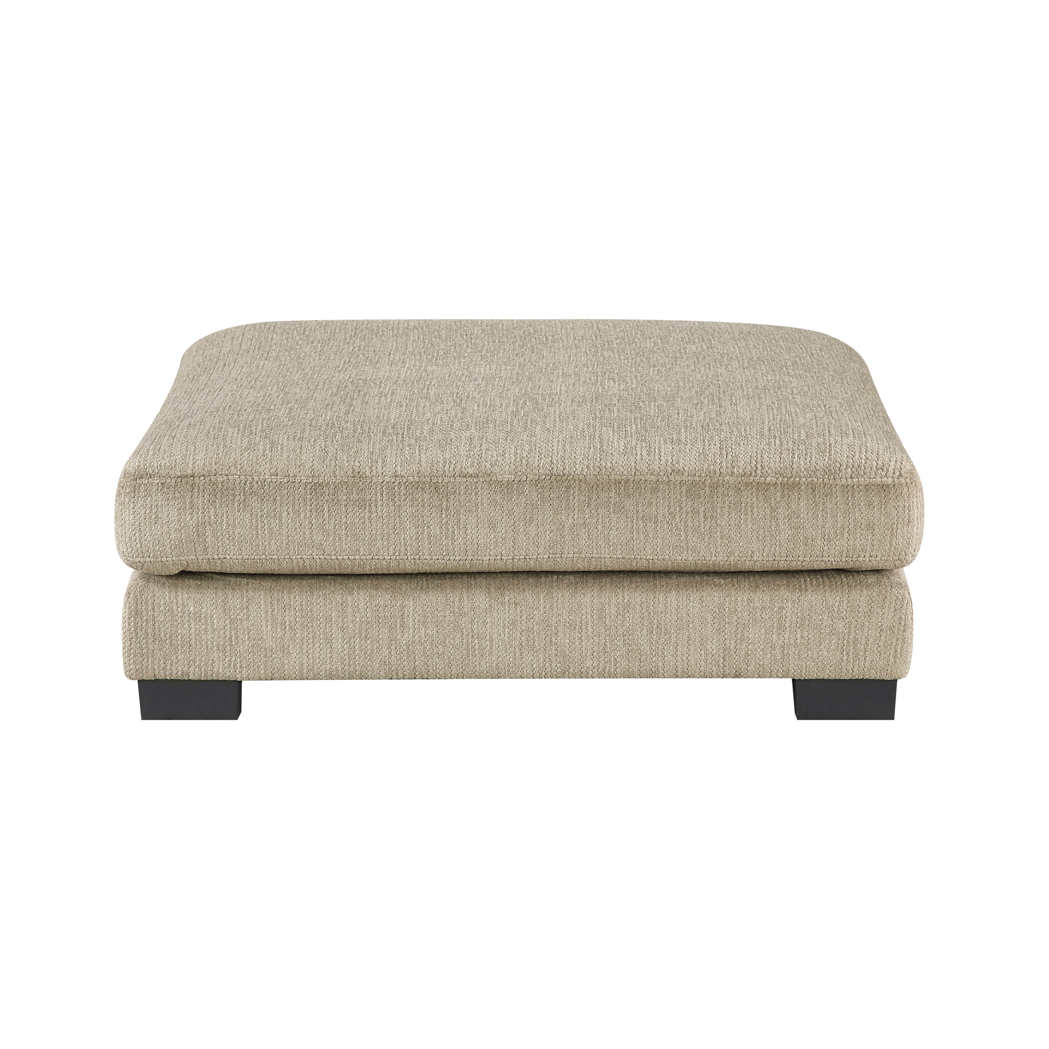 9555BRW*52CR2ACOT (5)5-Piece Modular Sectional with Ottoman - 9555BRW*52CR2ACOT