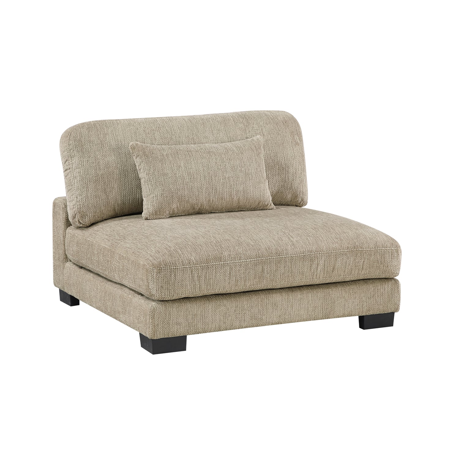 9555BRW*5CR2ACVCOT (5)5-Piece Modular Sectional with Chaise and Ottoman - 9555BRW*5CR2ACVCOT