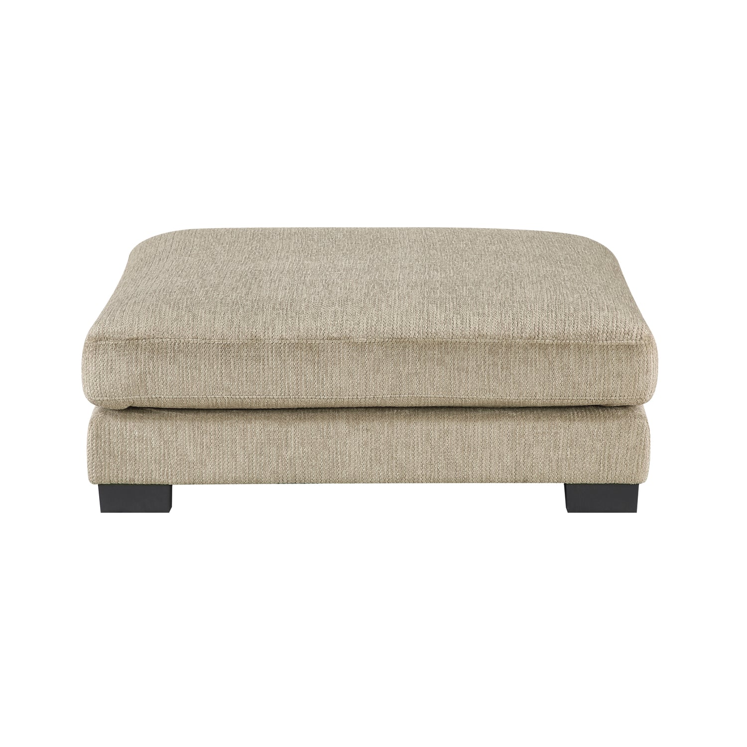 9555BRW*72CR3ACVCOT (7)7-Piece Modular Sectional with Ottoman - 9555BRW*72CR3ACVCOT