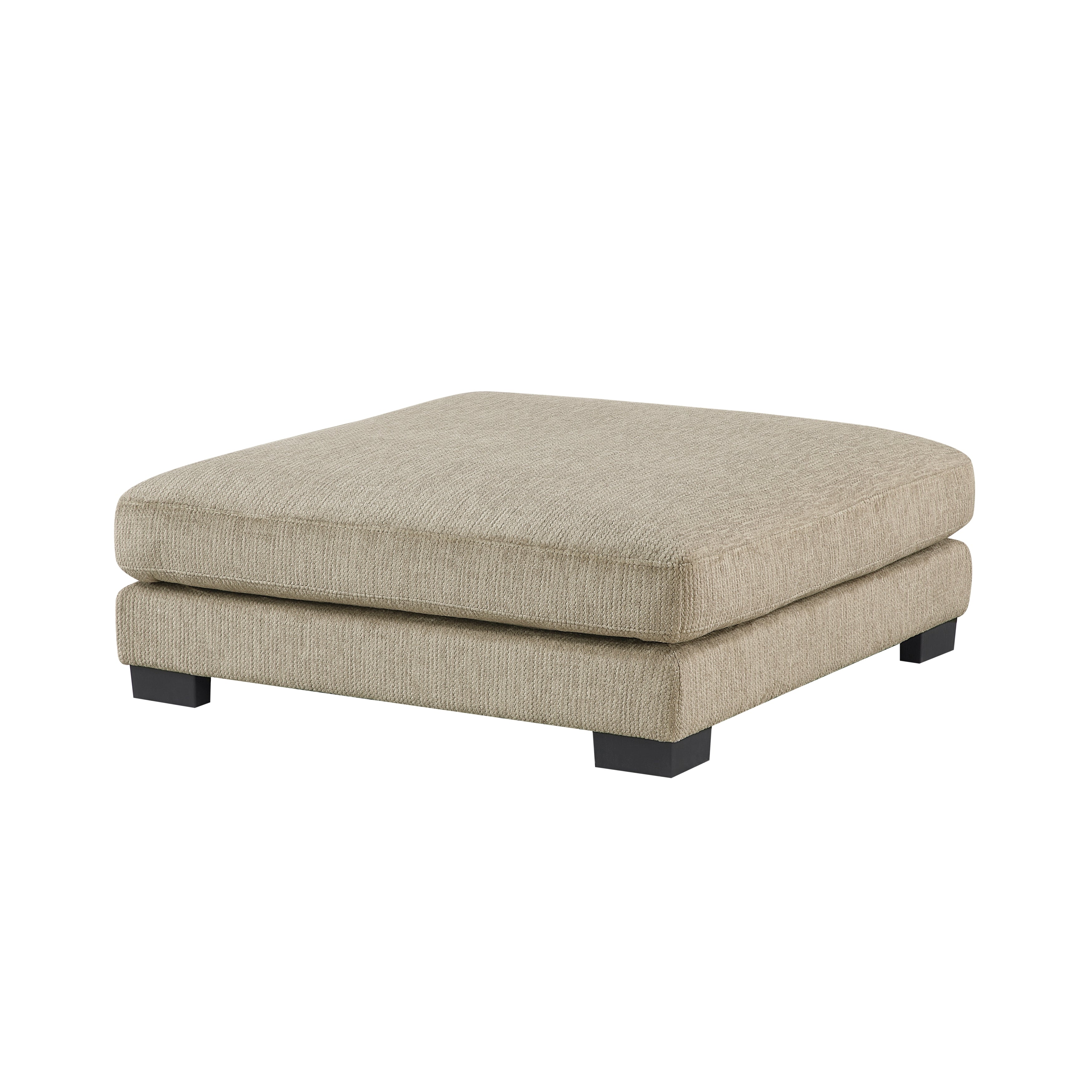 9555BRW*72CR3ACVCOT (7)7-Piece Modular Sectional with Ottoman - 9555BRW*72CR3ACVCOT