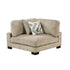 9555BRW-CR Corner Seat - 9555BRW-CR