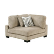 9555BRW-CR Corner Seat - 9555BRW-CR