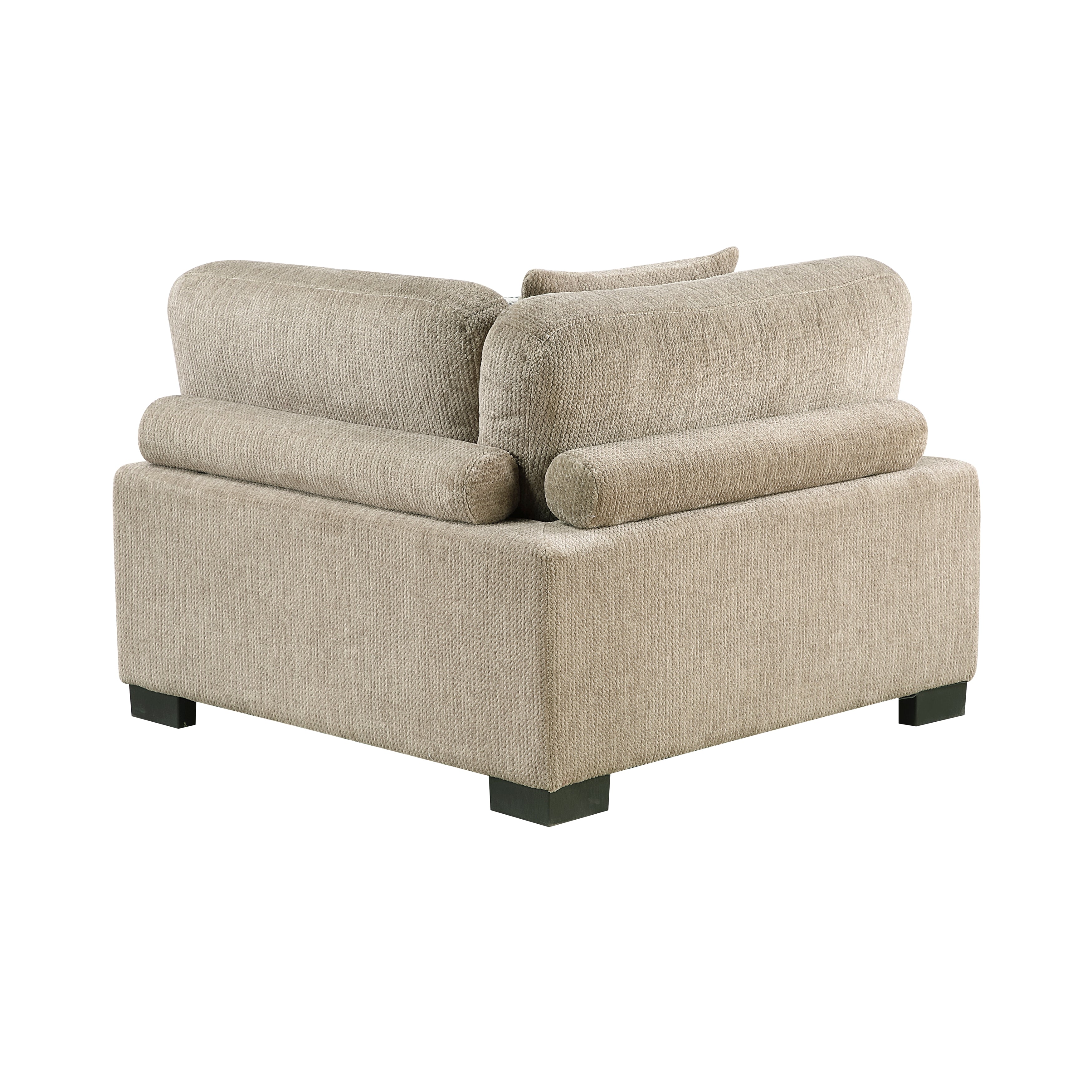 9555BRW-CR Corner Seat - 9555BRW-CR
