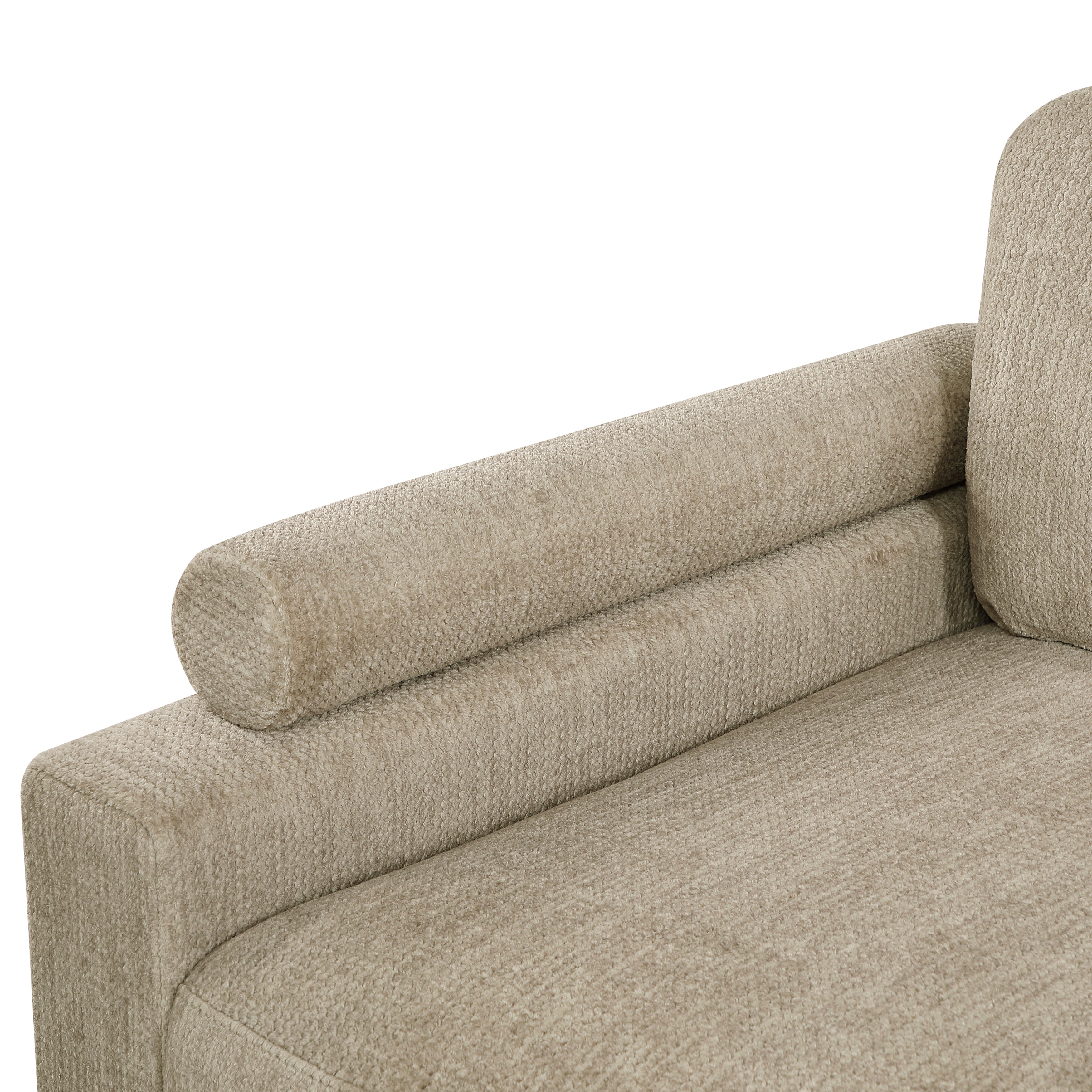 9555BRW-CR Corner Seat - 9555BRW-CR