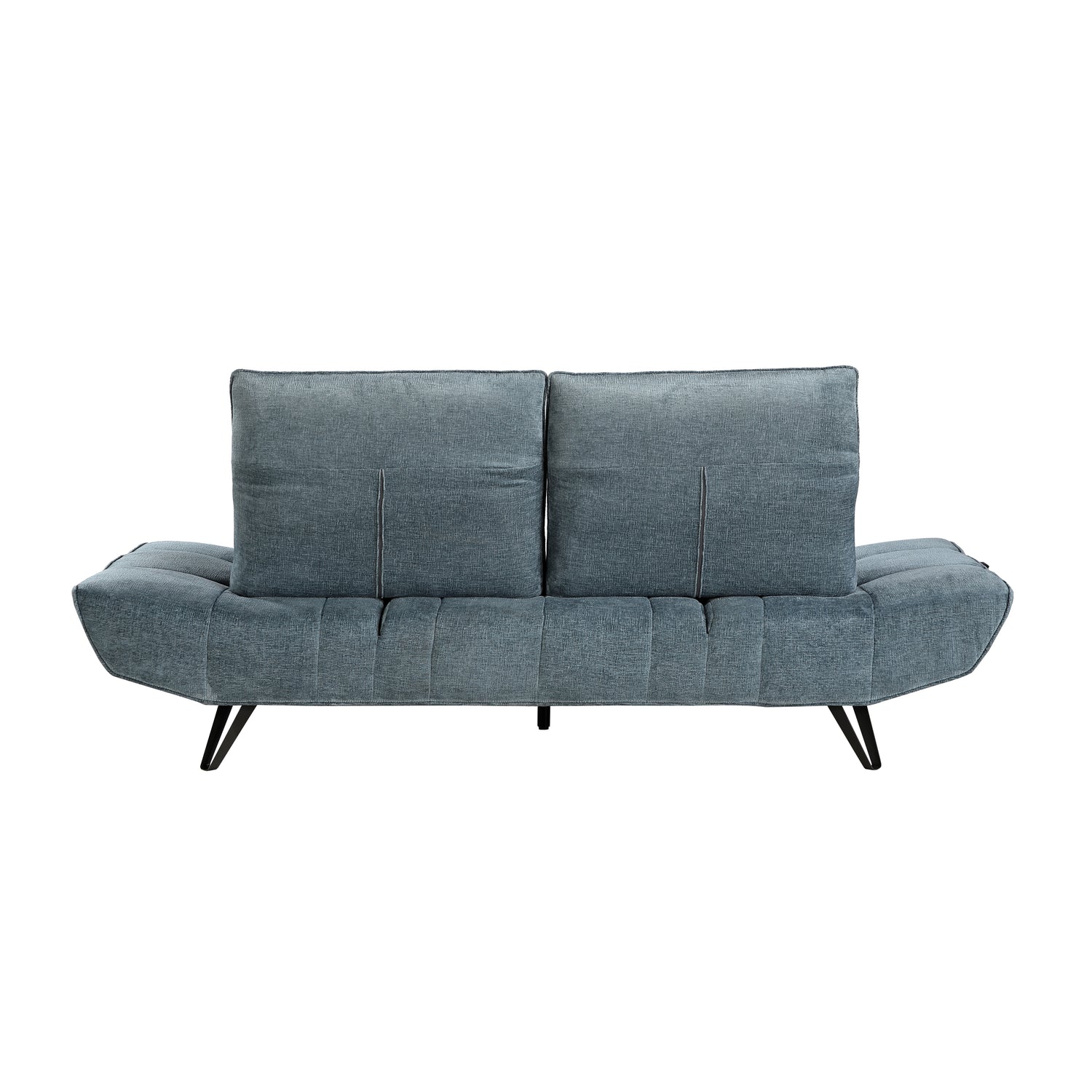 9556BUE-3PW Sofa with Power Adjustable Seat Depth and Manual Adjustable Headrests - 9556BUE-3PW