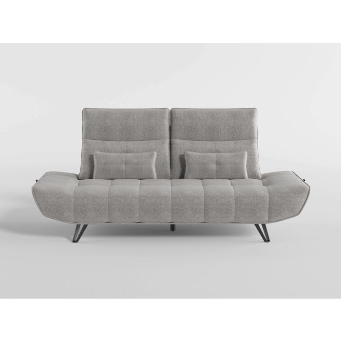 9556BUE-3PW Sofa with Power Adjustable Seat Depth and Manual Adjustable Headrests - 9556BUE-3PW