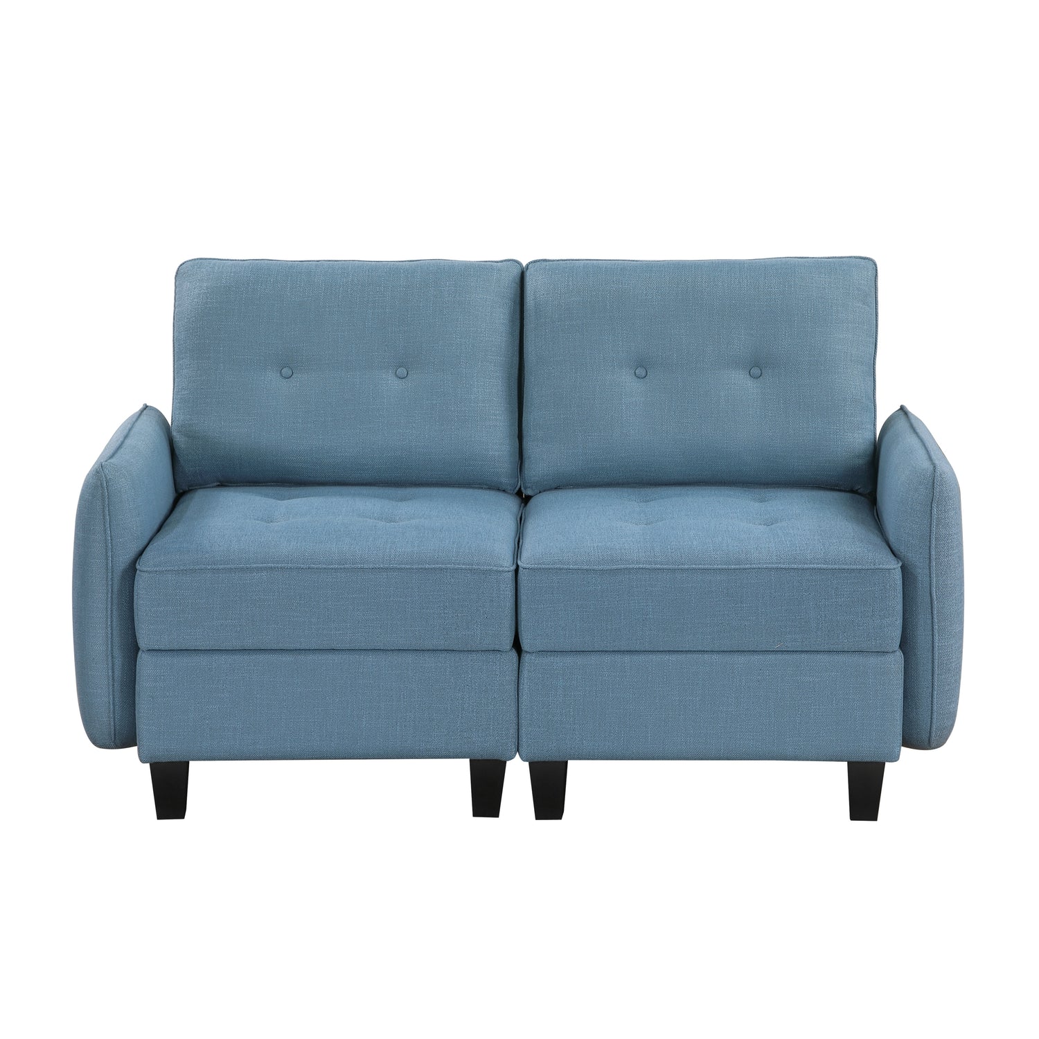 9557BUE-2* (2)Love Seat - 9557BUE-2*