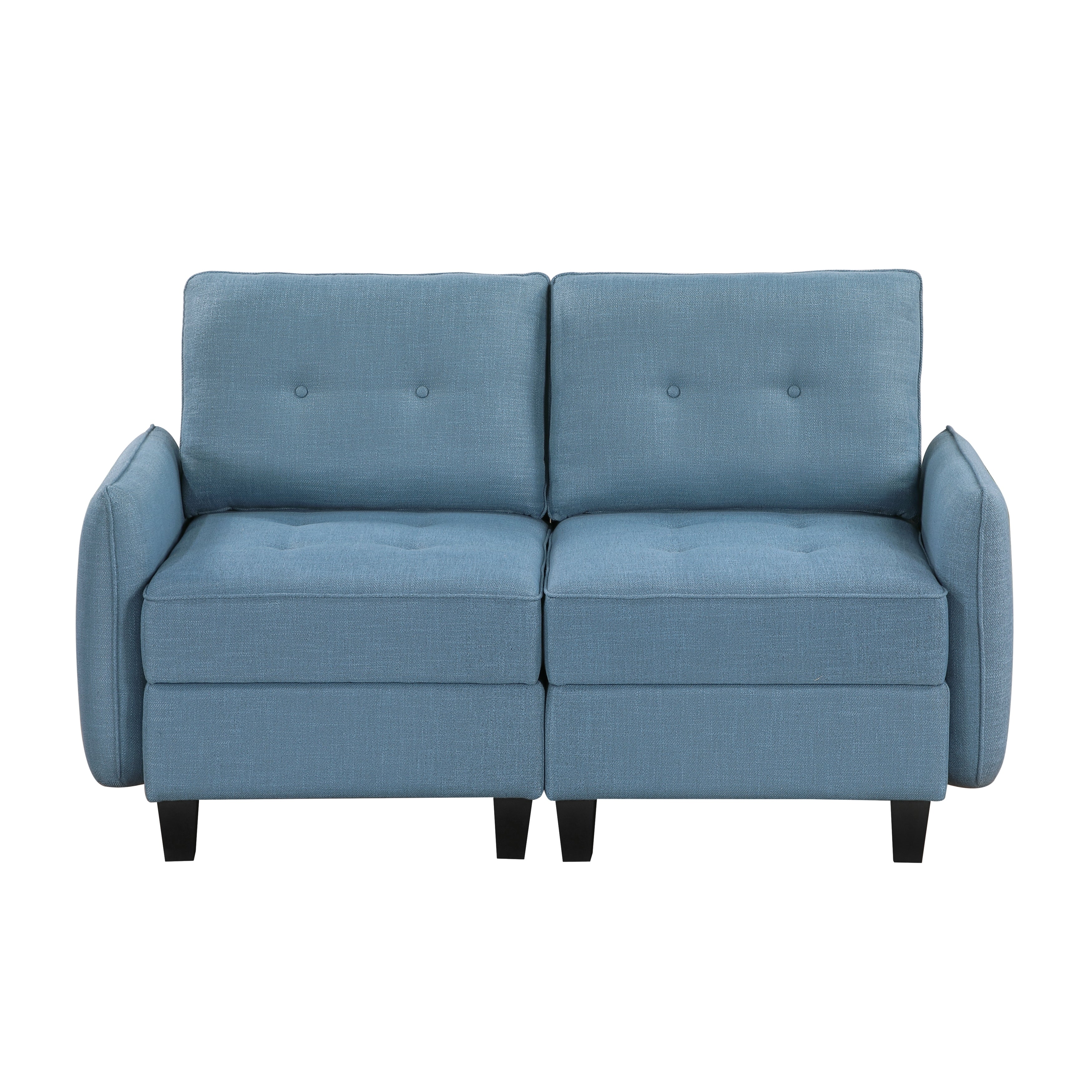 9557BUE-2* (2)Love Seat - 9557BUE-2*