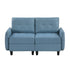 9557BUE-2* (2)Love Seat - 9557BUE-2*