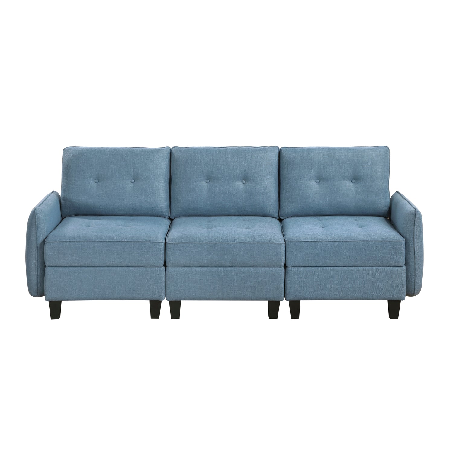 9557BUE-3* (3)Sofa - 9557BUE-3*