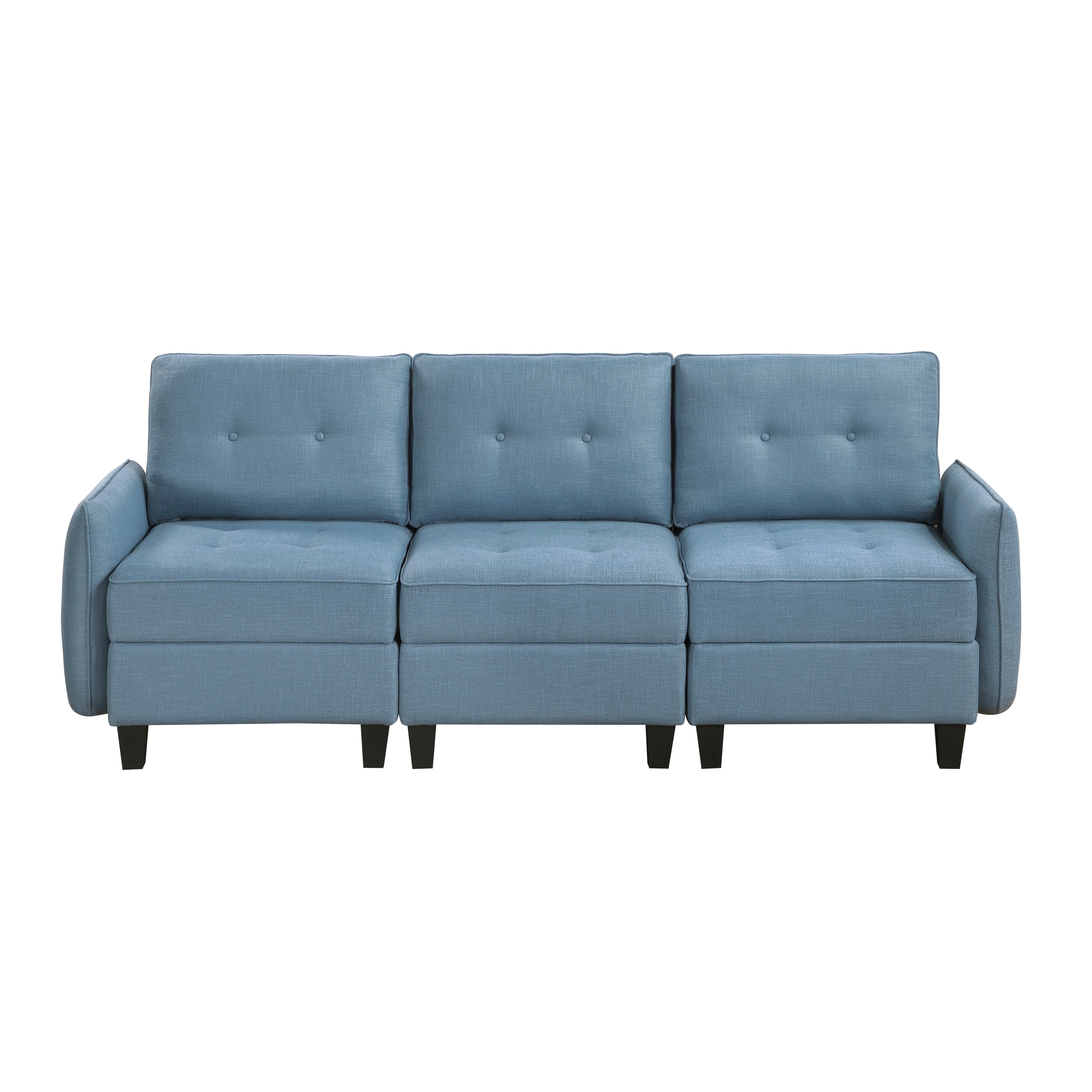 9557BUE-3* (3)Sofa - 9557BUE-3*