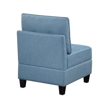 9557BUE-3* (3)Sofa - 9557BUE-3*