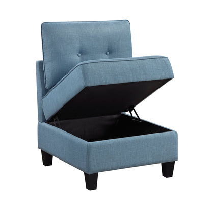 9557BUE-3* (3)Sofa - 9557BUE-3*