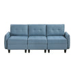 9557BUE-3* (3)Sofa - 9557BUE-3*