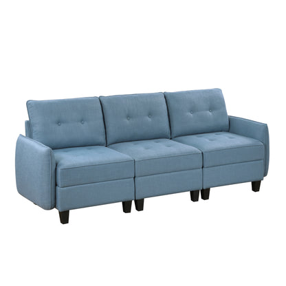 9557BUE-3* (3)Sofa - 9557BUE-3*