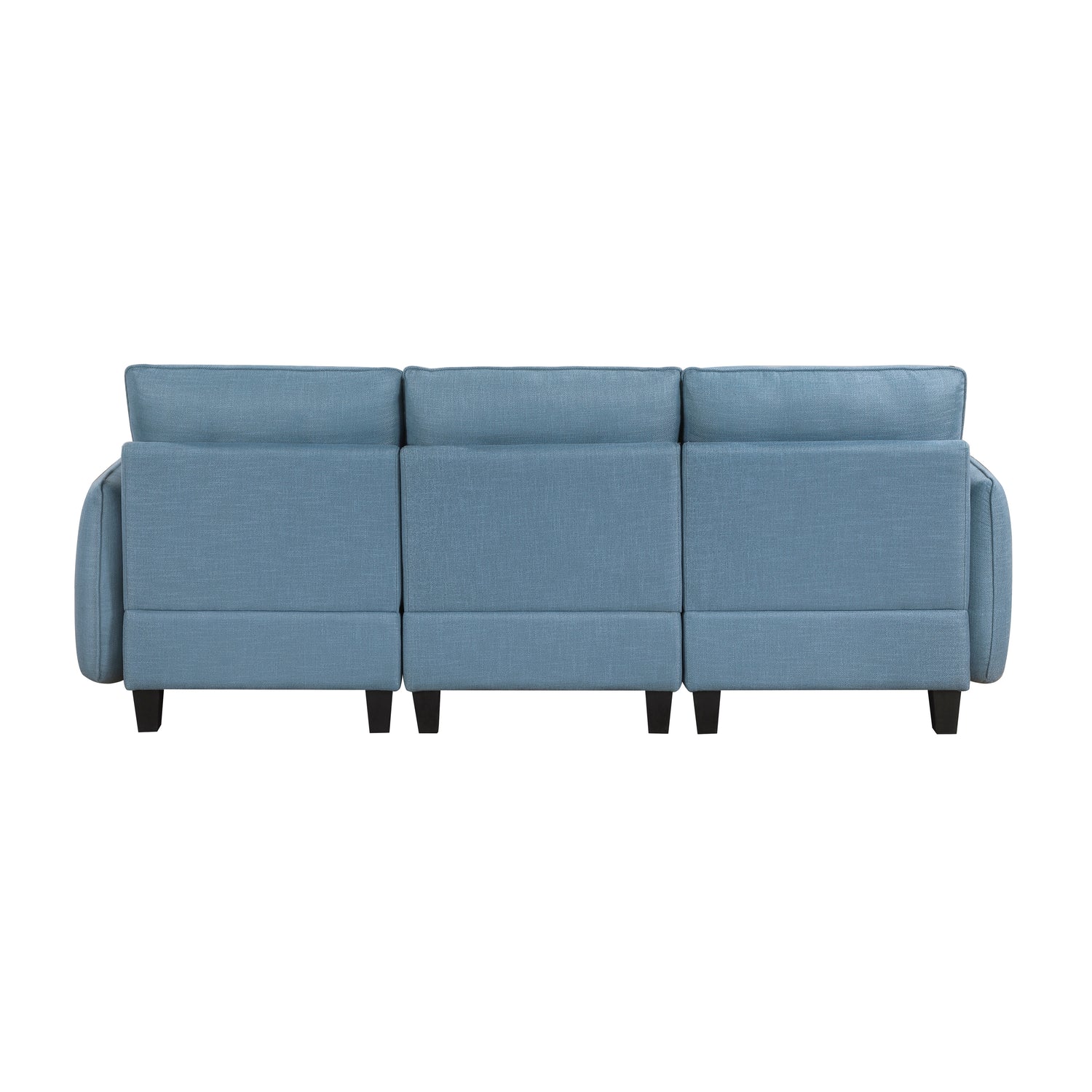 9557BUE-3* (3)Sofa - 9557BUE-3*
