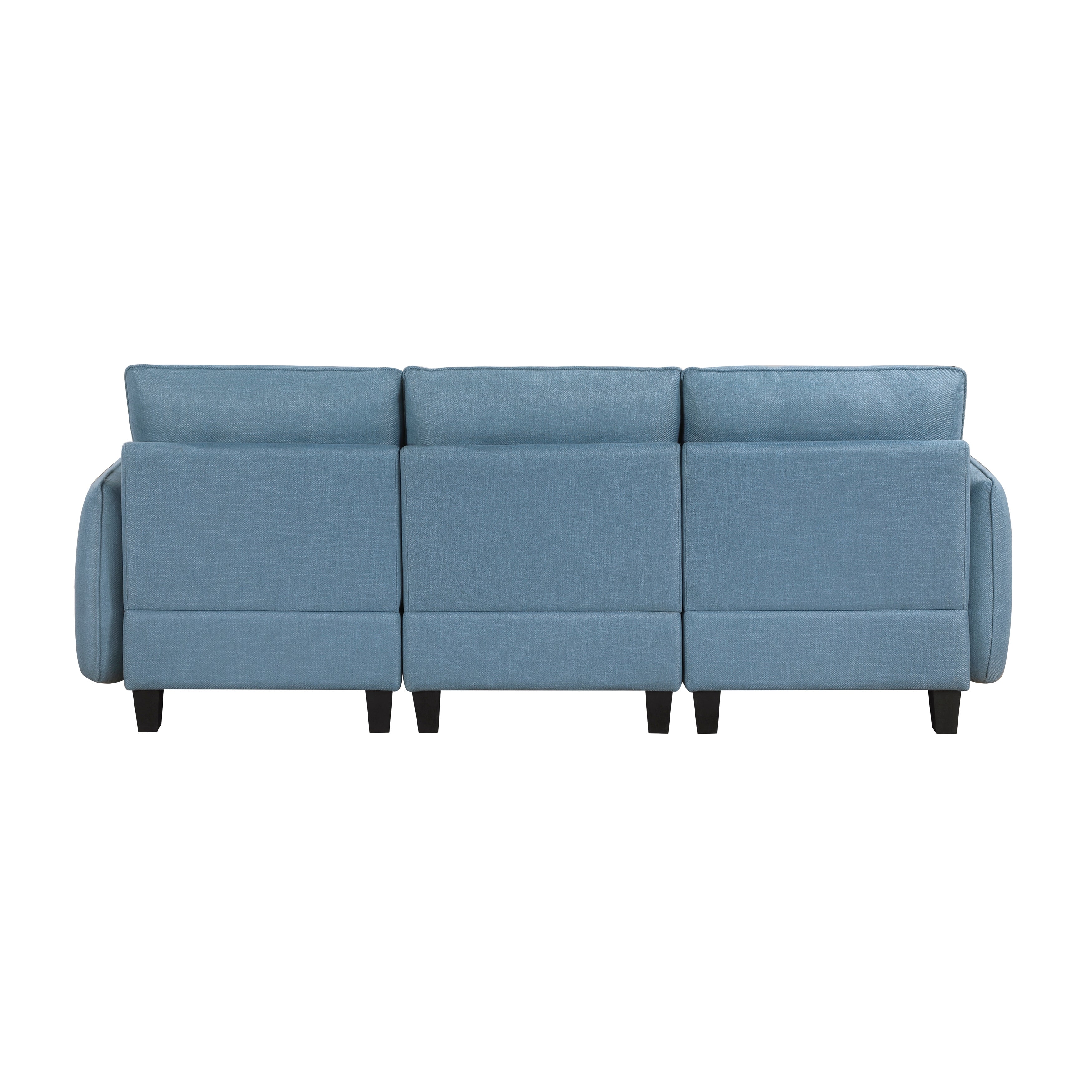 9557BUE-3* (3)Sofa - 9557BUE-3*