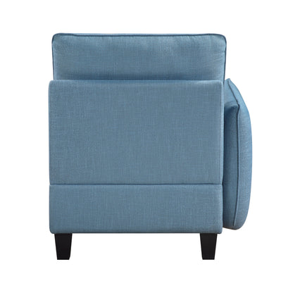 9557BUE-3* (3)Sofa - 9557BUE-3*