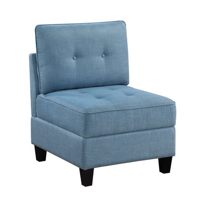 9557BUE-3* (3)Sofa - 9557BUE-3*