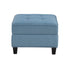 9557BUE-4 Ottoman with Storage - 9557BUE-4
