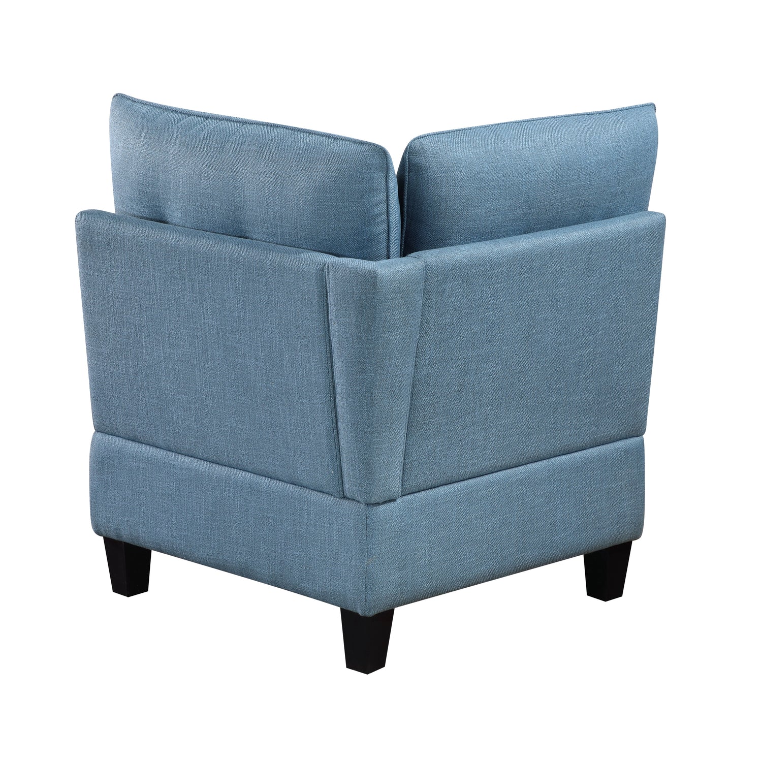 9557BUE*6SCOT (6)6-Piece Sectional with Storage and Ottoman - 9557BUE*6SCOT