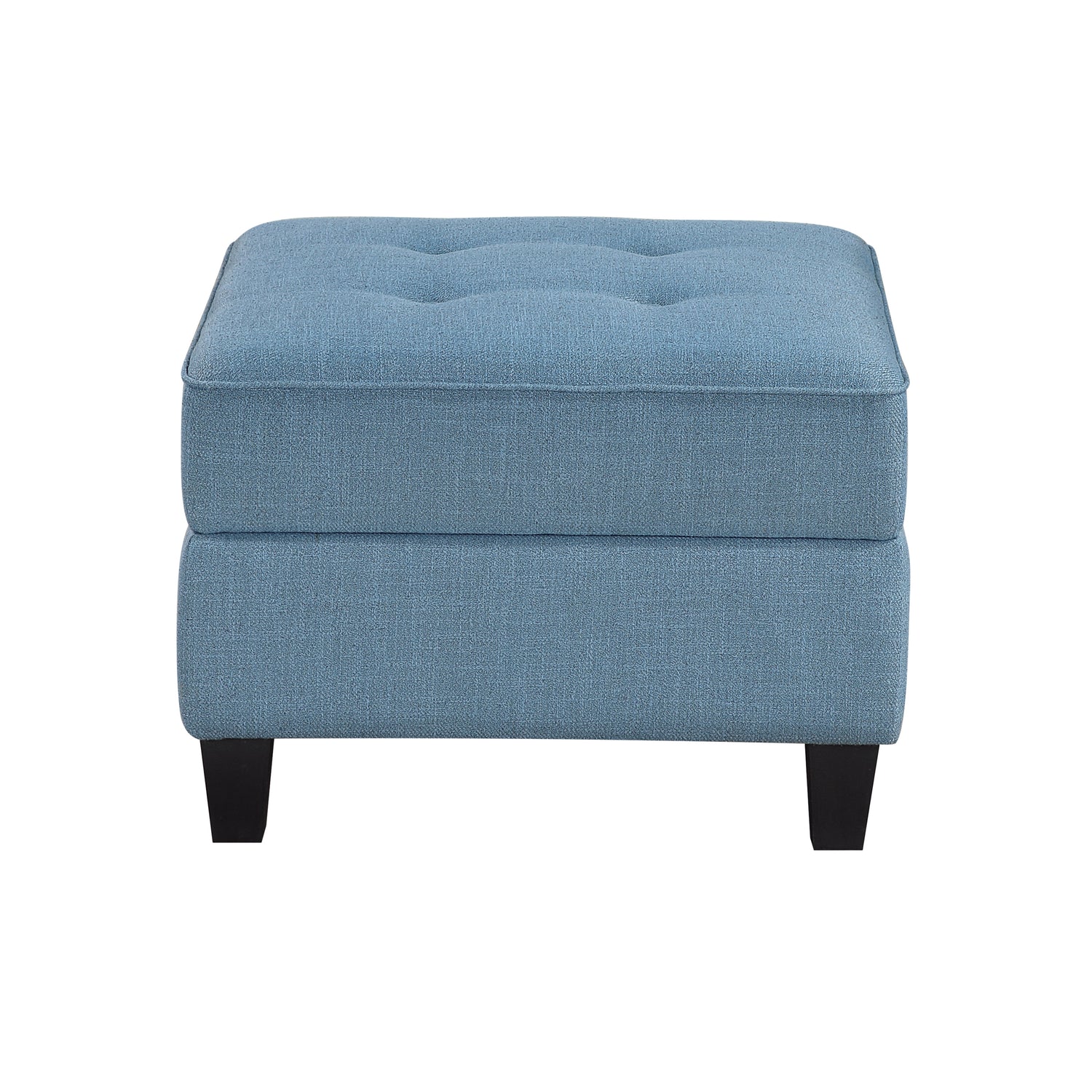 9557BUE*6SCOT (6)6-Piece Sectional with Storage and Ottoman - 9557BUE*6SCOT