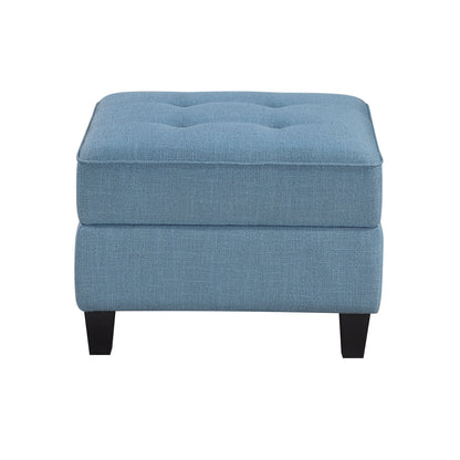 9557BUE*6SCOT (6)6-Piece Sectional with Storage and Ottoman - 9557BUE*6SCOT