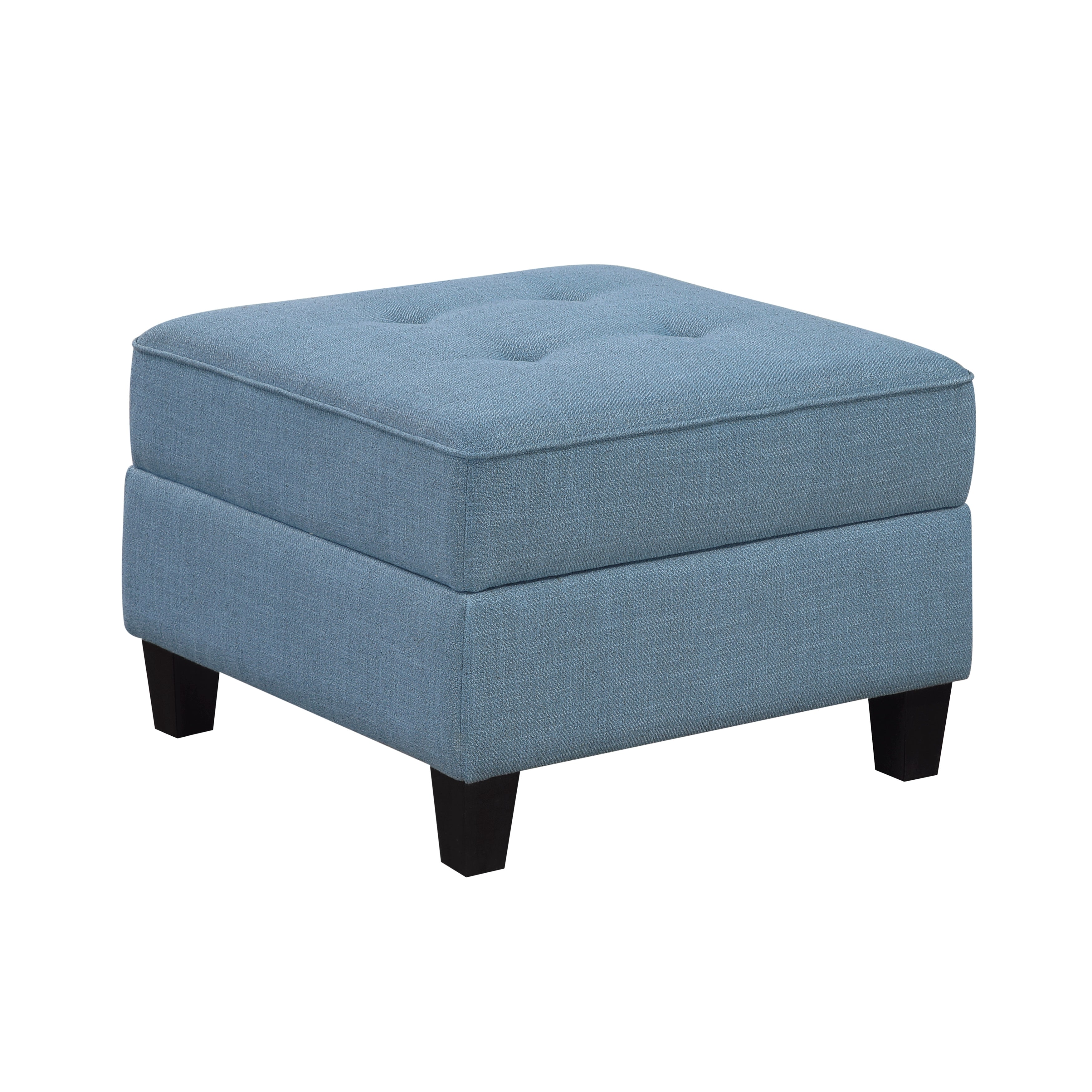 9557BUE*6SCOT (6)6-Piece Sectional with Storage and Ottoman - 9557BUE*6SCOT