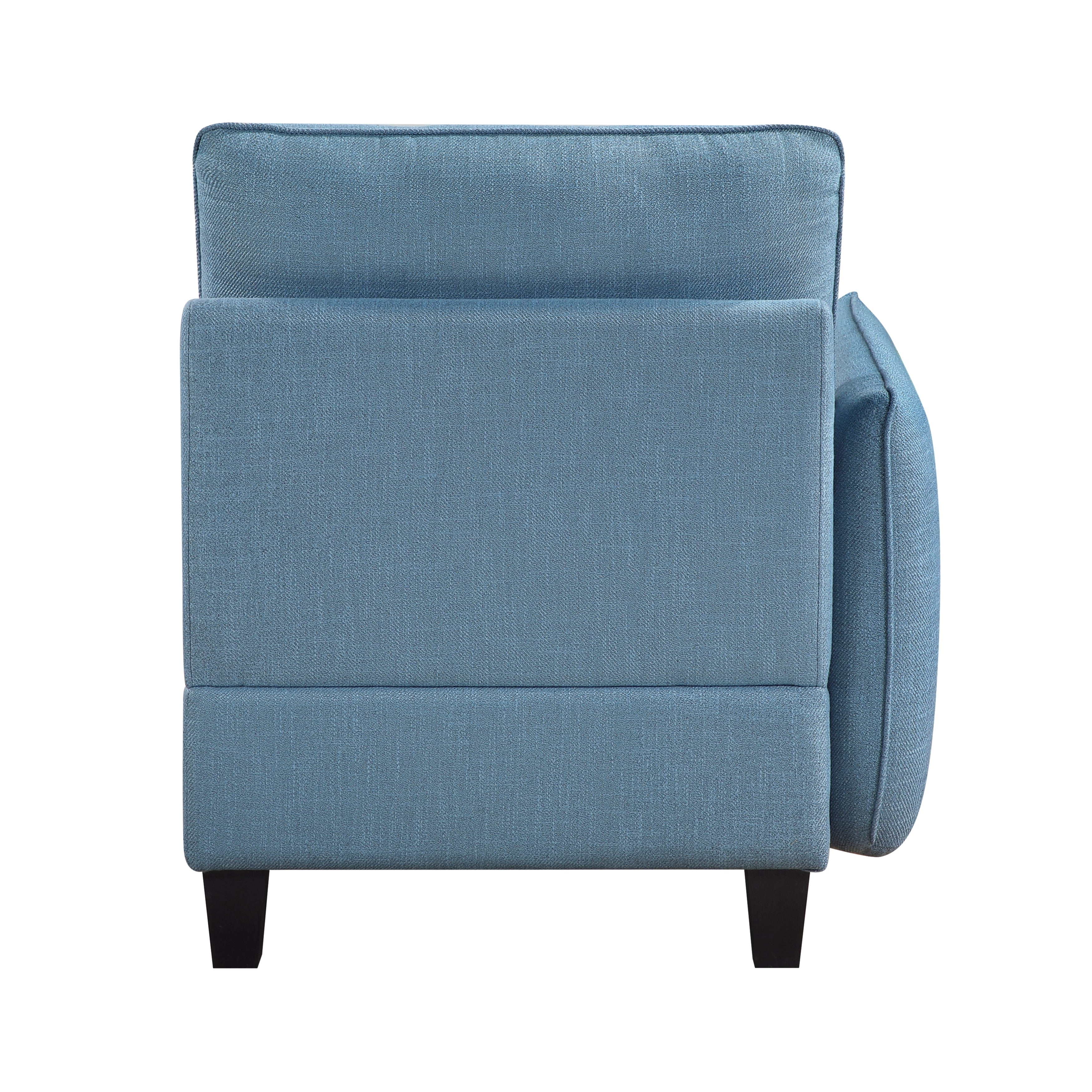 9557BUE*6SCOT (6)6-Piece Sectional with Storage and Ottoman - 9557BUE*6SCOT