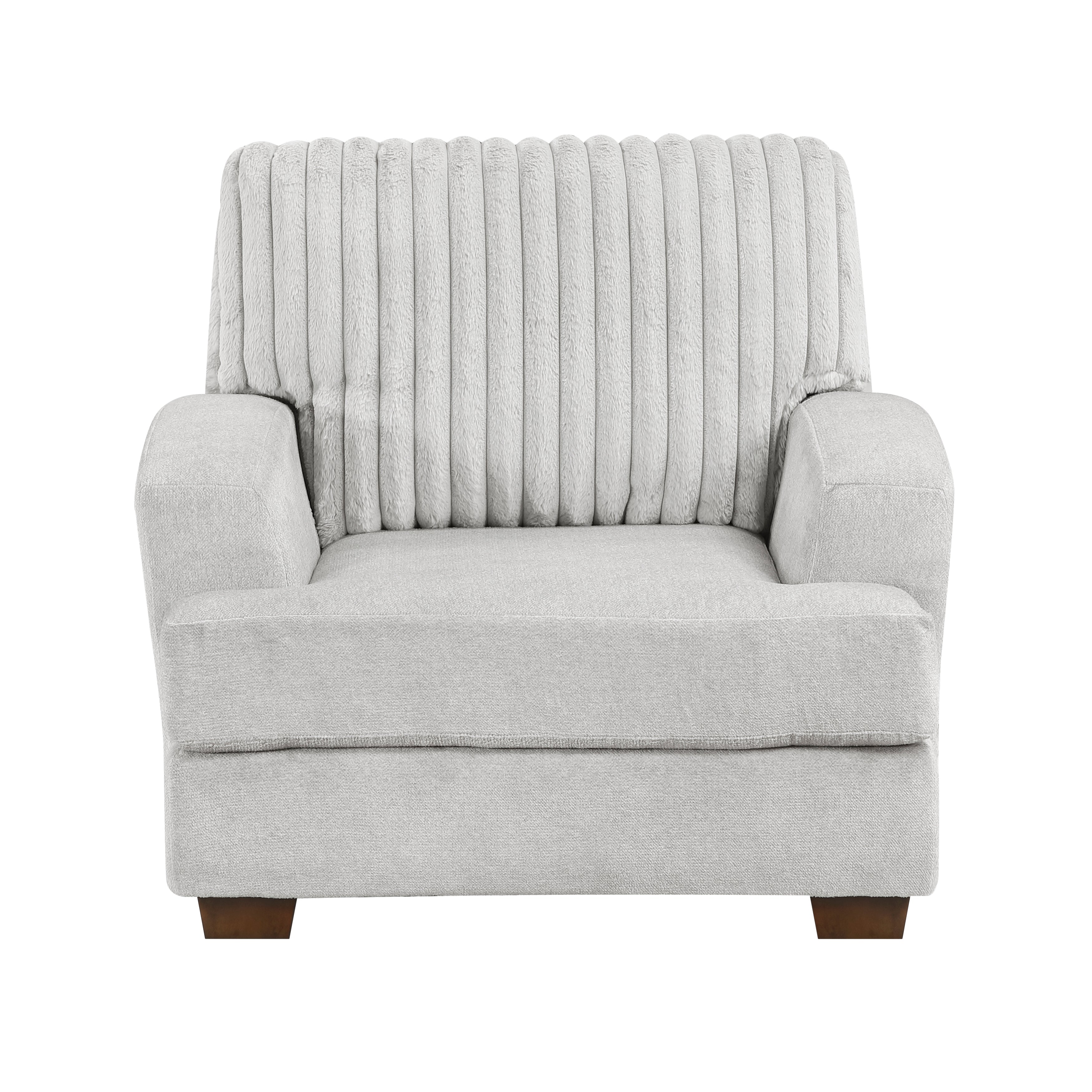 Santiago Light Gray Living Room Set from Homelegance - Luna Furniture