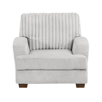 Santiago Light Gray Living Room Set from Homelegance - Luna Furniture