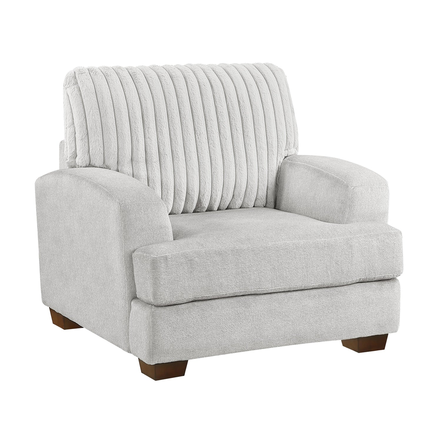 Santiago Light Gray Living Room Set from Homelegance - Luna Furniture
