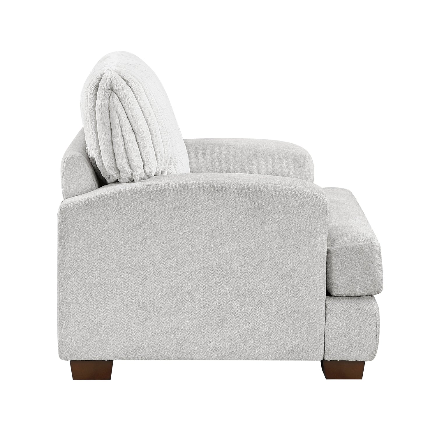 Santiago Light Gray Living Room Set from Homelegance - Luna Furniture