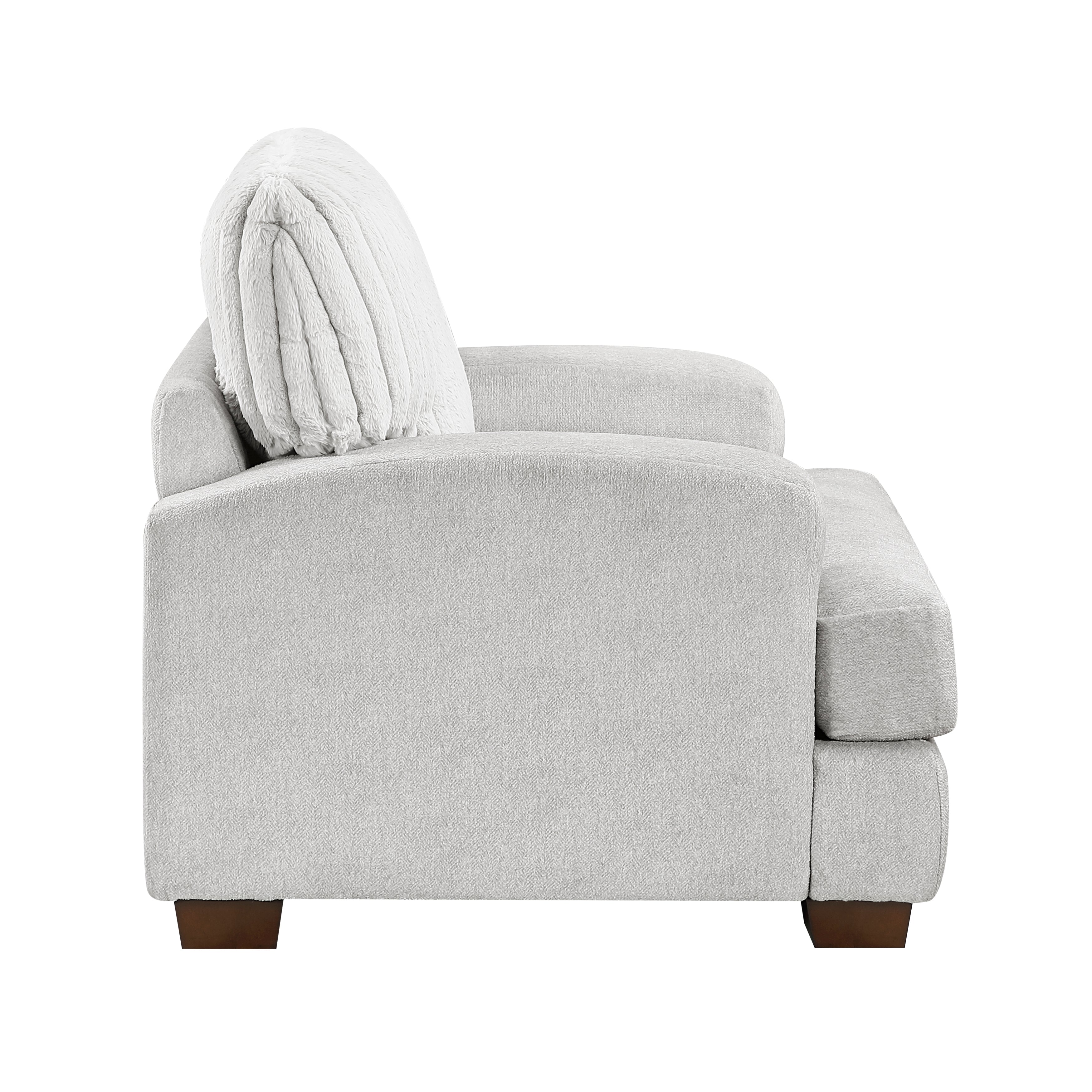 Santiago Light Gray Living Room Set from Homelegance - Luna Furniture