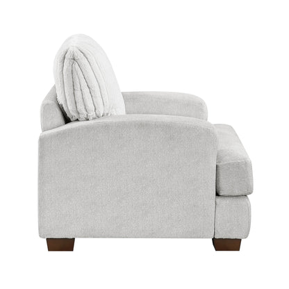 Santiago Light Gray Living Room Set from Homelegance - Luna Furniture