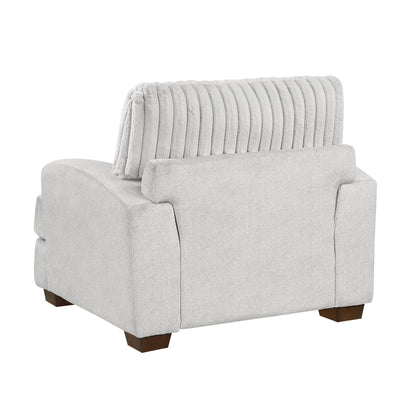 Santiago Light Gray Living Room Set from Homelegance - Luna Furniture