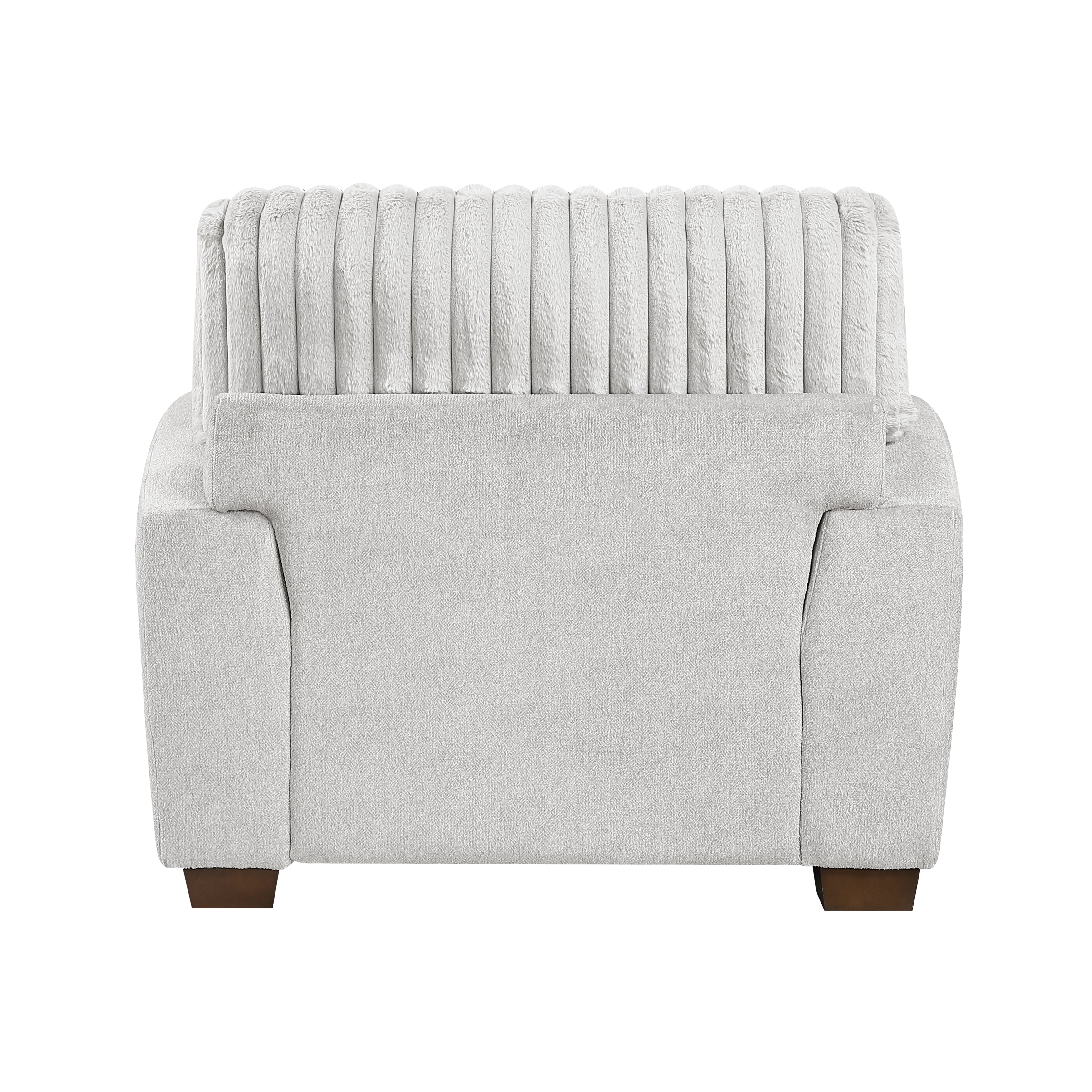Santiago Light Gray Living Room Set from Homelegance - Luna Furniture