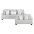 9558LG*2 2pc Set: Sofa, Love - 9558LG*2
