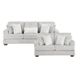 9558LG*2 2pc Set: Sofa, Love - 9558LG*2