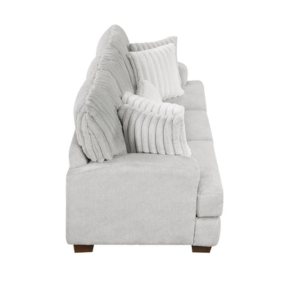 9558LG*2 2pc Set: Sofa, Love - 9558LG*2