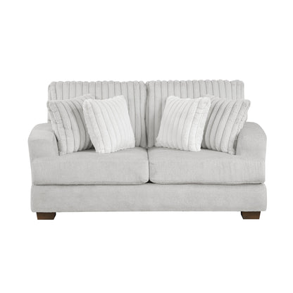 Santiago Light Gray Living Room Set from Homelegance - Luna Furniture