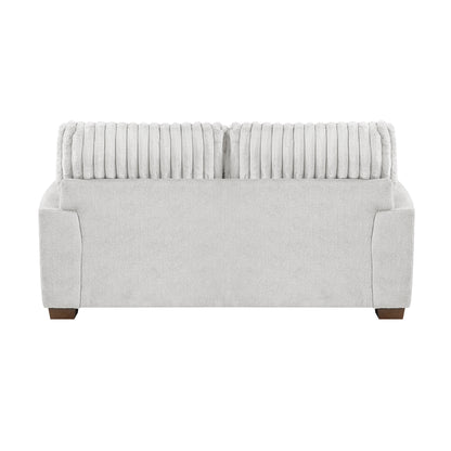 9558LG*2 2pc Set: Sofa, Love - 9558LG*2